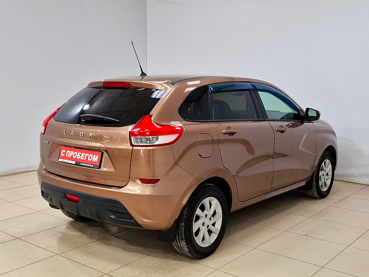 Lada (ВАЗ) XRAY Comfort, 2017 года, пробег 143584 км
