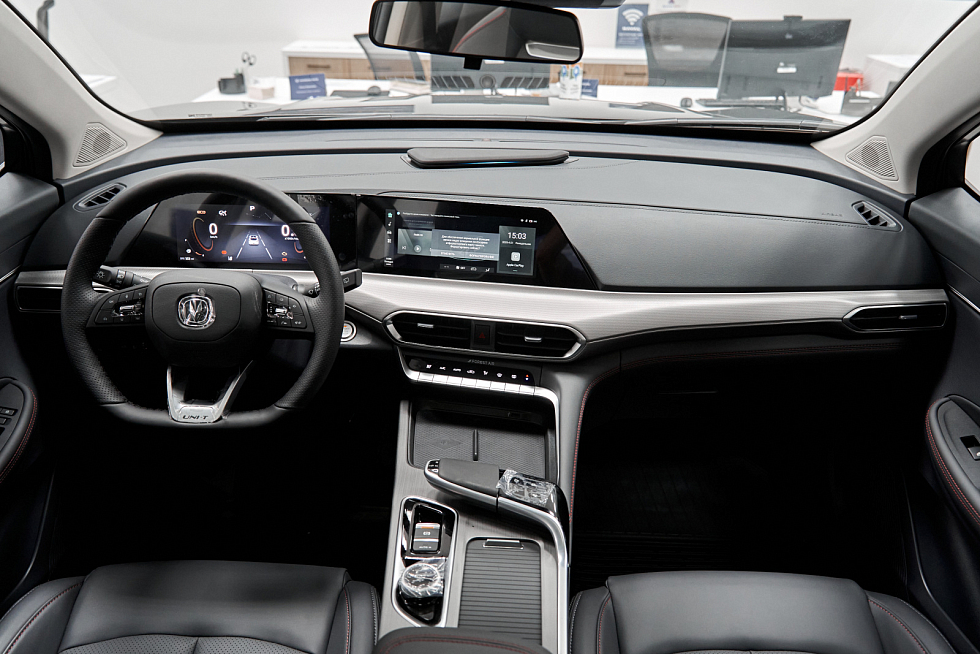 Changan UNI-T Tech, серый