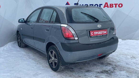 Kia Rio Стандарт, 2007 года, пробег 164838 км