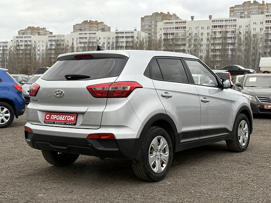 Hyundai Creta Active, 2017 года, пробег 134933 км