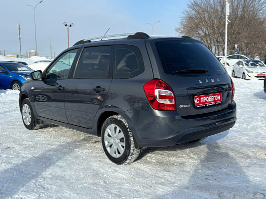 Lada (ВАЗ) Granta Standard, 2021 года, пробег 42324 км