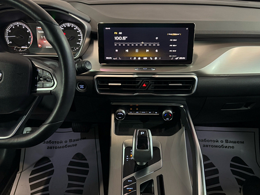 Geely Coolray, 2020 года, пробег 39448 км