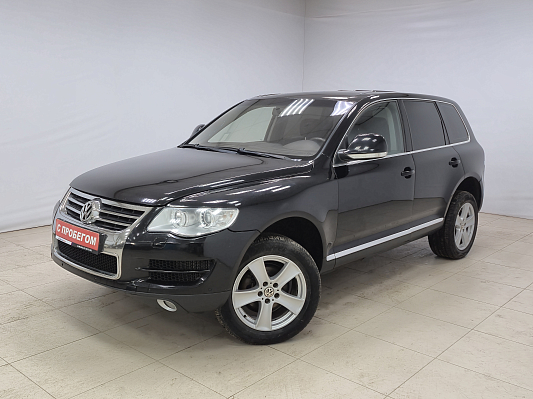 Volkswagen Touareg, 2008 года, пробег 244350 км