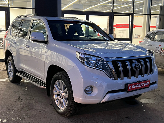 Toyota Land Cruiser Prado Комфорт, 2015 года, пробег 142000 км