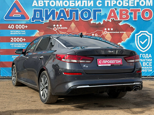 Kia K5, 2019 года, пробег 142600 км