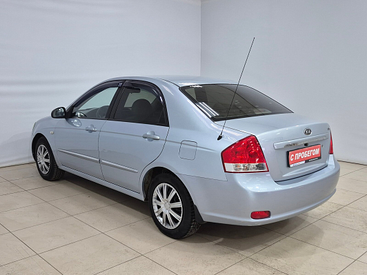 Kia Cerato LX, 2006 года, пробег 213000 км
