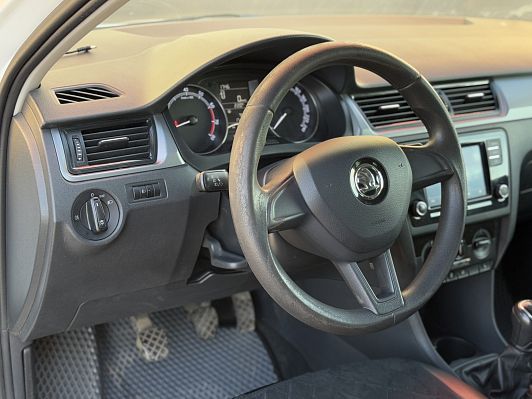 Skoda Rapid Hockey Edition Active, 2019 года, пробег 171097 км