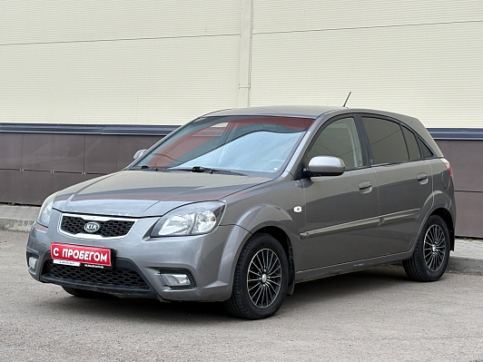 Kia Rio Luxe, 2011 года, пробег 222435 км