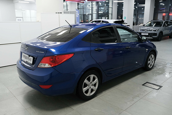 Hyundai Solaris Comfort, 2013 года, пробег 112000 км