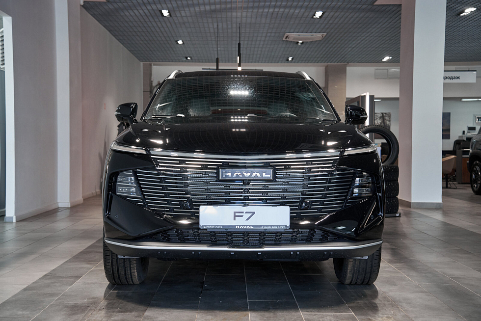 Haval F7 Техно + (2026), черный
