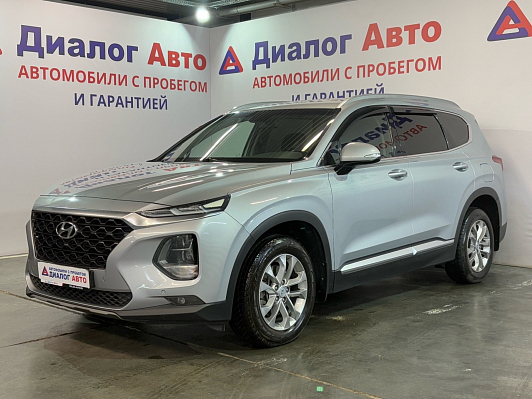 Hyundai Santa Fe Lifestyle, 2018 года, пробег 94342 км
