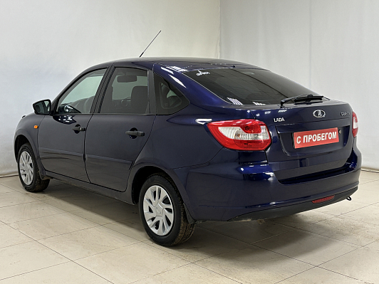 Lada (ВАЗ) Granta Standard Plus Glonass 21901-50-213, 2015 года, пробег 130000 км