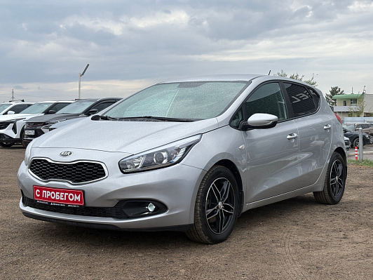 Kia Ceed, 2014 года, пробег 134645 км