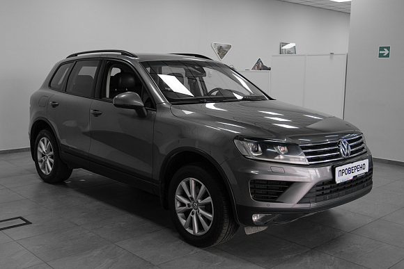 Volkswagen Touareg Business, 2015 года, пробег 335000 км