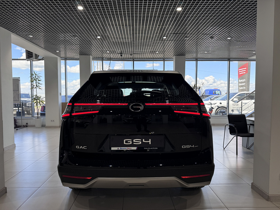GAC GS4 GL, черный