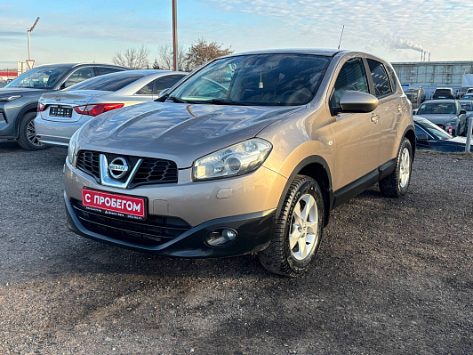 Nissan Qashqai SE, 2012 года, пробег 210713 км
