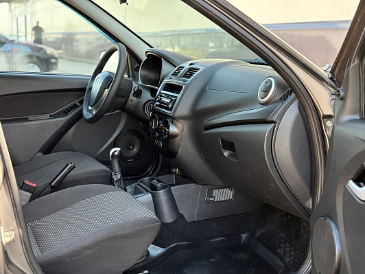 Lada (ВАЗ) Kalina Comfort Glonass 21921-51-223, 2015 года, пробег 148000 км
