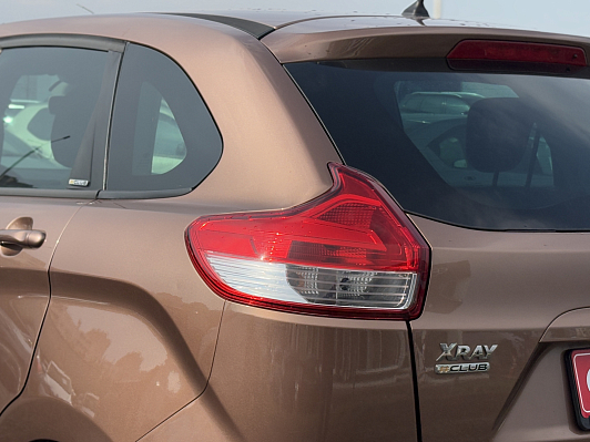 Lada (ВАЗ) XRAY #Club, 2019 года, пробег 40600 км