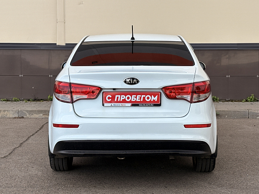 Kia Rio Premium, 2016 года, пробег 66314 км