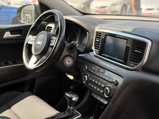 Kia Sportage Comfort, 2019 года, пробег 167840 км