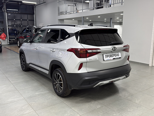 Kia Seltos Style, 2021 года, пробег 72000 км