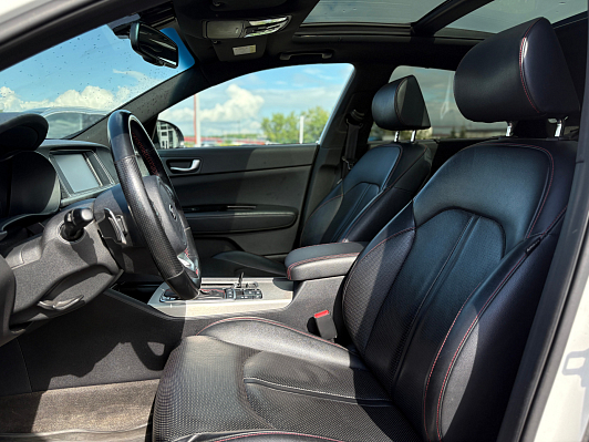Kia Optima GT Line, 2016 года, пробег 98386 км