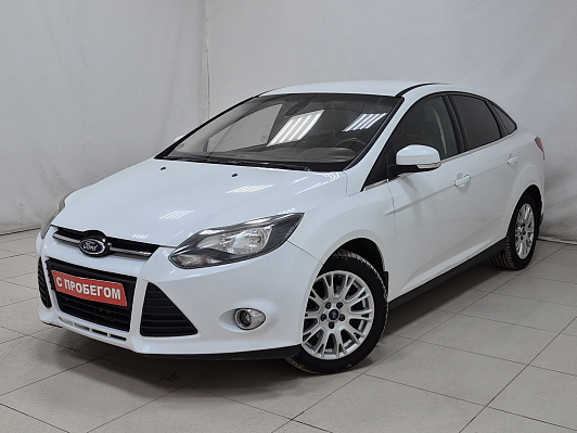 Ford Focus, 2012 года, пробег 219110 км