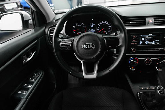 Kia Rio Comfort, 2020 года, пробег 57377 км