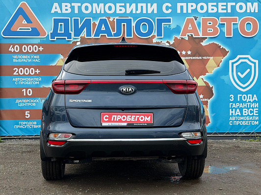 Kia Sportage Luxe+, 2019 года, пробег 136500 км