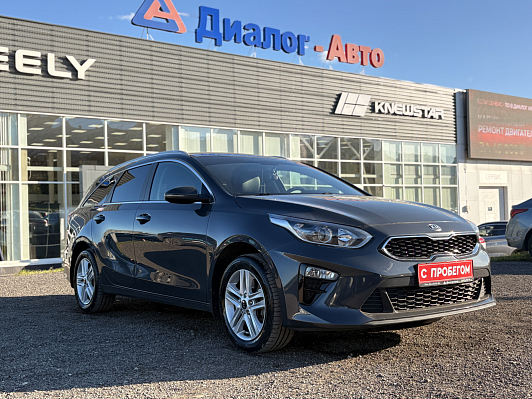 Kia Ceed Prestige, 2021 года, пробег 51000 км