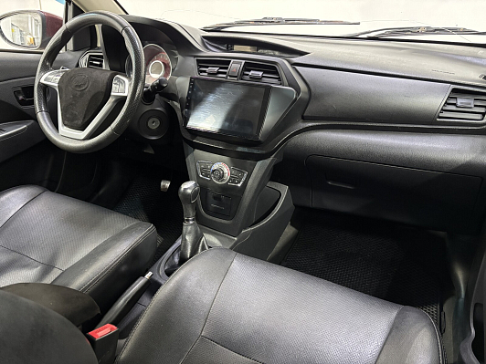 Lifan X50 Luxury, 2015 года, пробег 156200 км