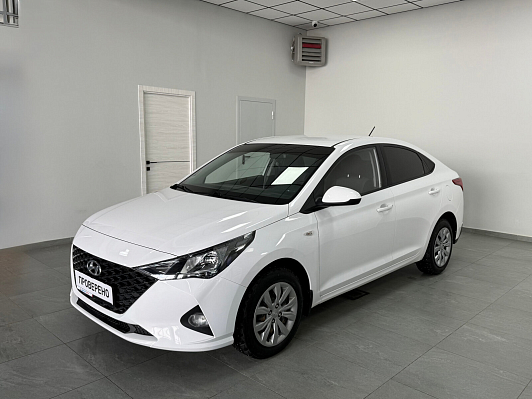 Hyundai Solaris Comfort, 2021 года, пробег 31380 км