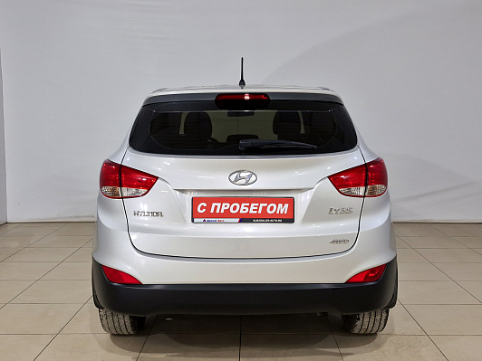 Hyundai ix35 Base, 2012 года, пробег 162202 км