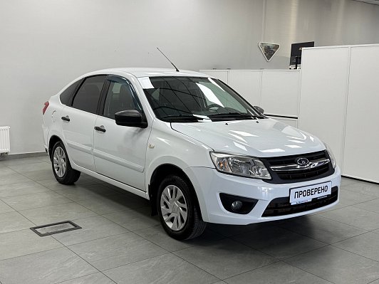 Lada (ВАЗ) Granta Comfort Multimedia Glonass 21911-51-00D, 2017 года, пробег 223000 км