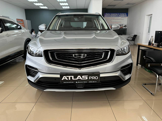 Geely Atlas Pro Flagship+, серебряный