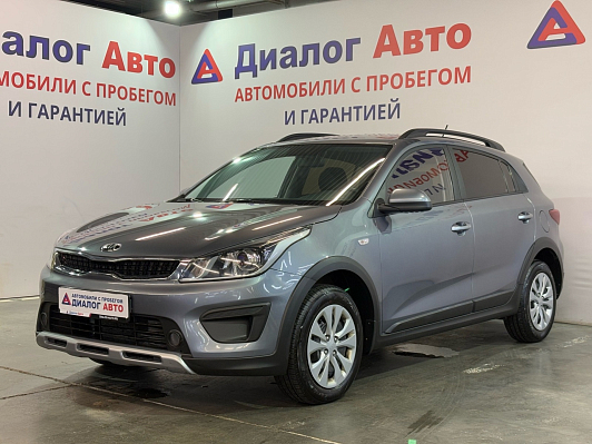 Kia Rio Comfort, 2020 года, пробег 91000 км