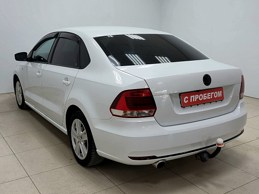 Volkswagen Polo, 2015 года, пробег 118352 км