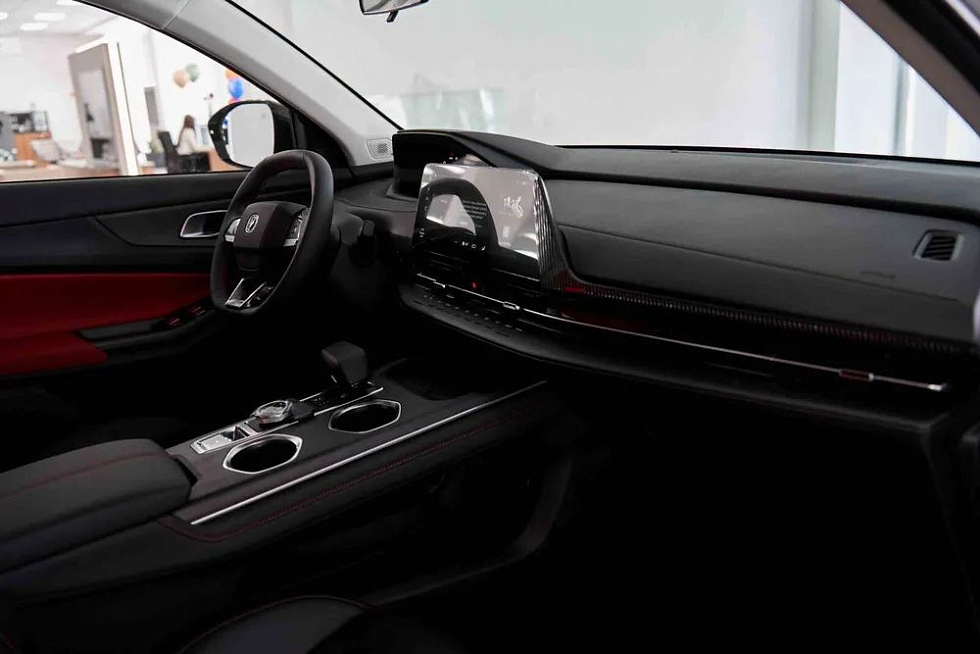 Changan UNI-S (CS55 Plus) Tech Plus, белый