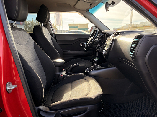 Kia Soul Luxe, 2017 года, пробег 202556 км