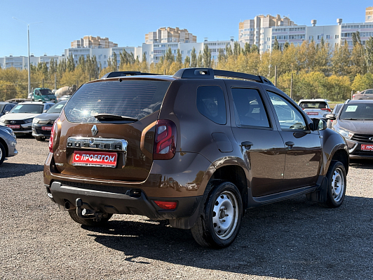 Renault Duster Expression, 2016 года, пробег 191447 км