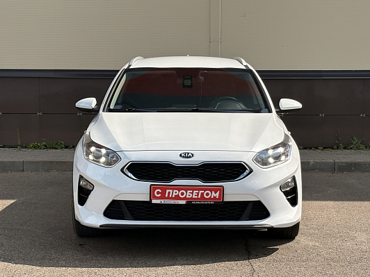 Kia Ceed Luxe, 2019 года, пробег 178574 км