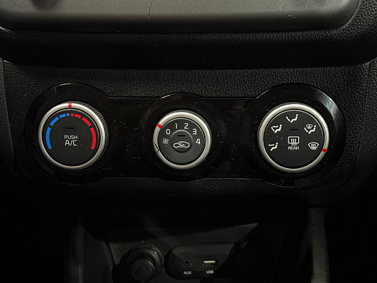 Kia Rio Comfort Аудио, 2016 года, пробег 148889 км