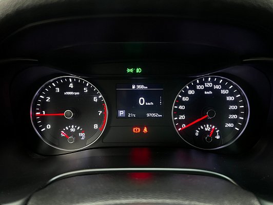 Kia Cerato Prestige, 2020 года, пробег 97000 км