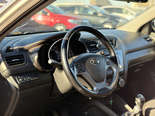 Kia Rio Comfort Аудио, 2016 года, пробег 104636 км
