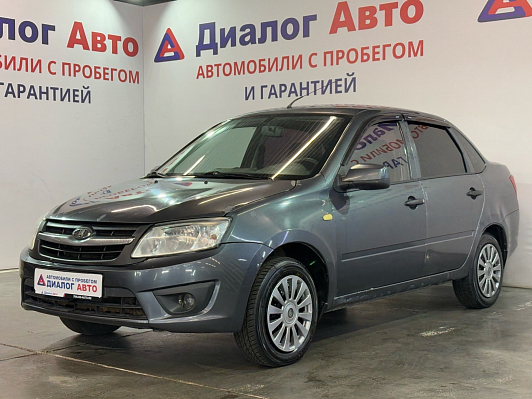 Lada (ВАЗ) Granta Classic Start Glonass 21901-51-234, 2015 года, пробег 176000 км