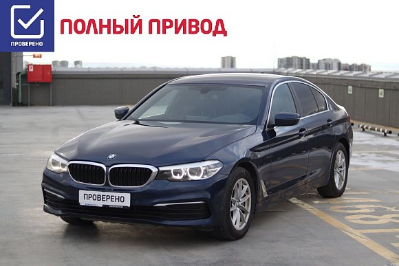 BMW 5 серии 530i xDrive Luxury, 2017 года, пробег 235000 км