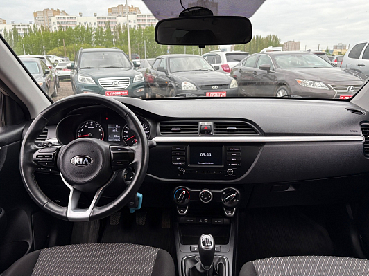 Kia Rio Comfort, 2019 года, пробег 47642 км