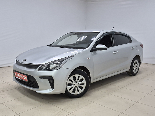 Kia Rio Luxe, 2017 года, пробег 150579 км