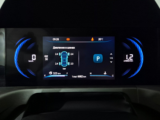 Changan CS35 Plus Техно, 2024 года, пробег 6598 км
