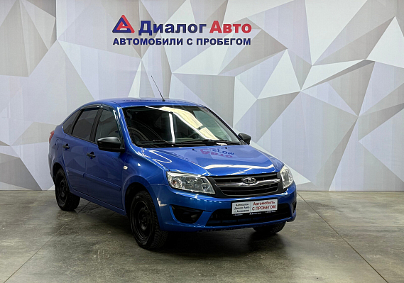 Lada (ВАЗ) Granta Classic Start Glonass 21911-51-009, 2017 года, пробег 110420 км